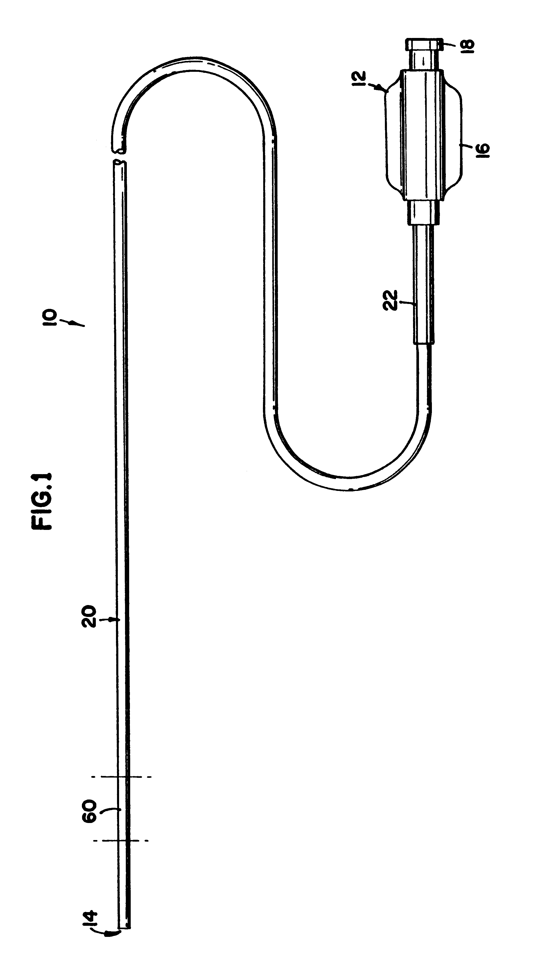 Catheter support structure