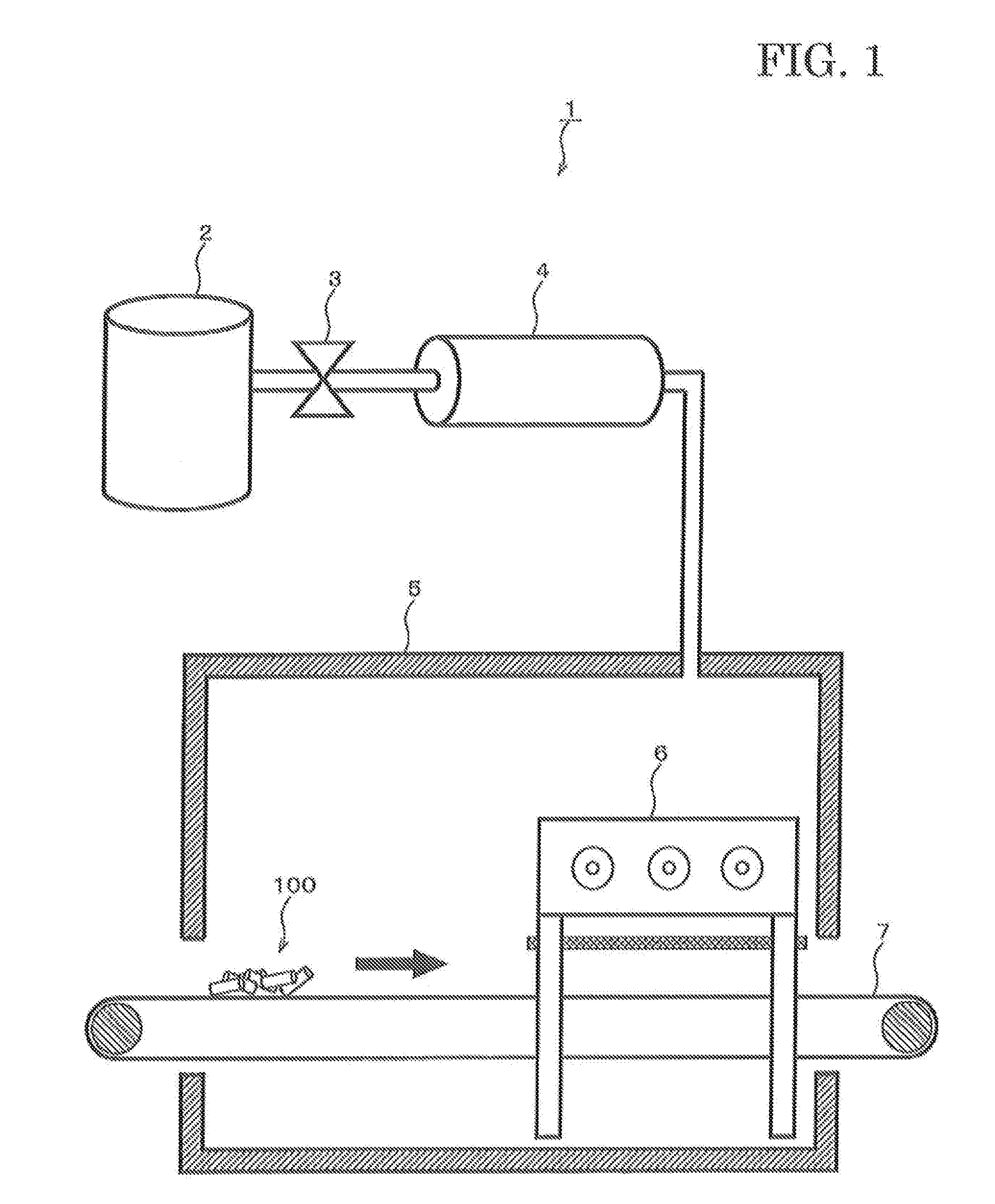 Superheated steam treatment apparatus