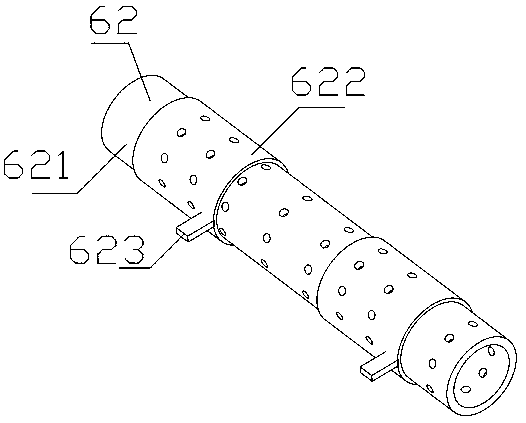 High-efficiency normal-temperature drying equipment