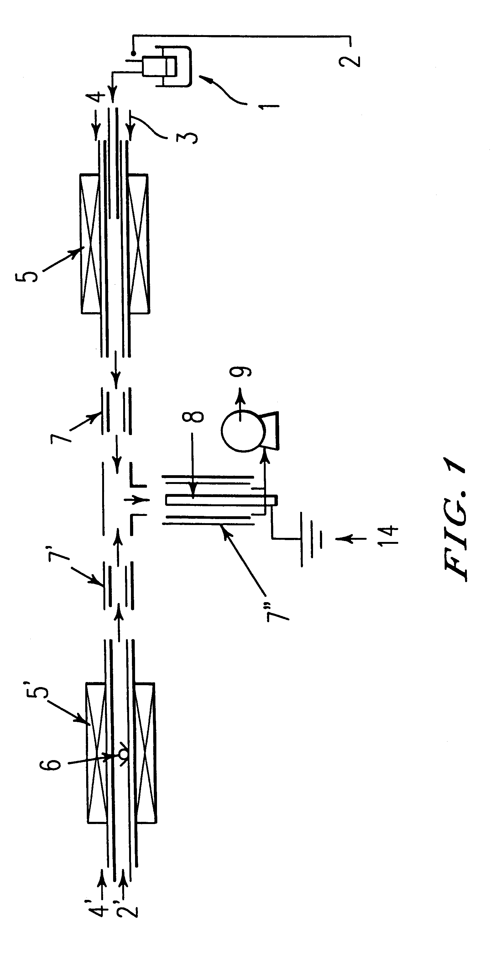 Multilayered gas sensor