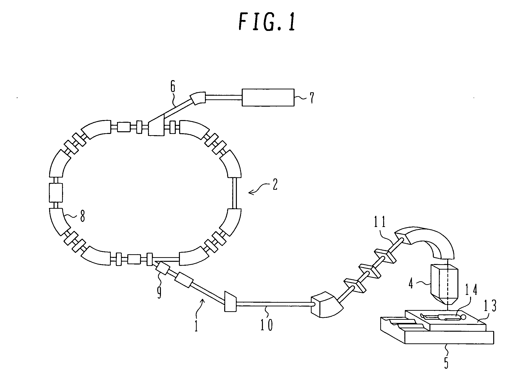 Rotating gantry of particle beam therapy system