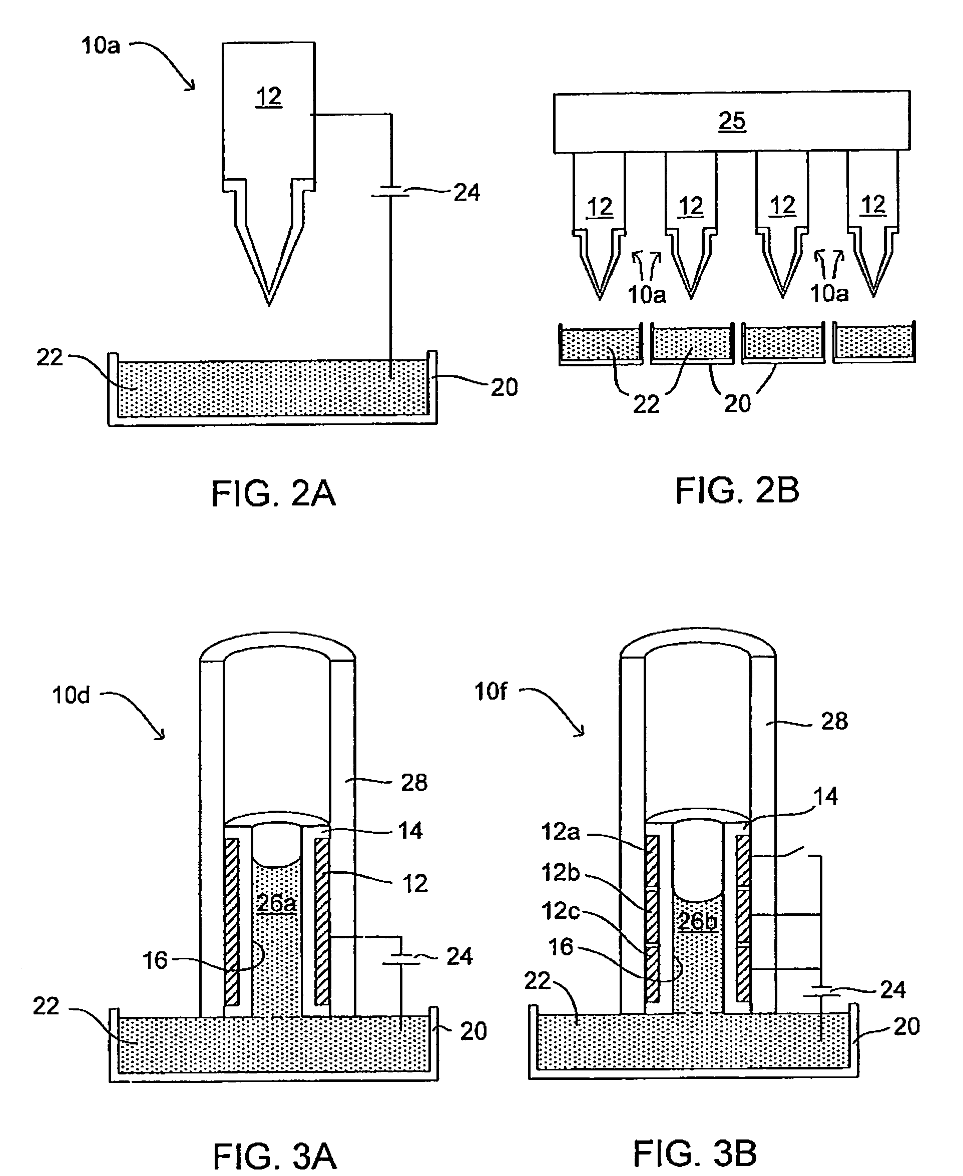 Electro-wetting on dielectric for pin-style fluid delivery