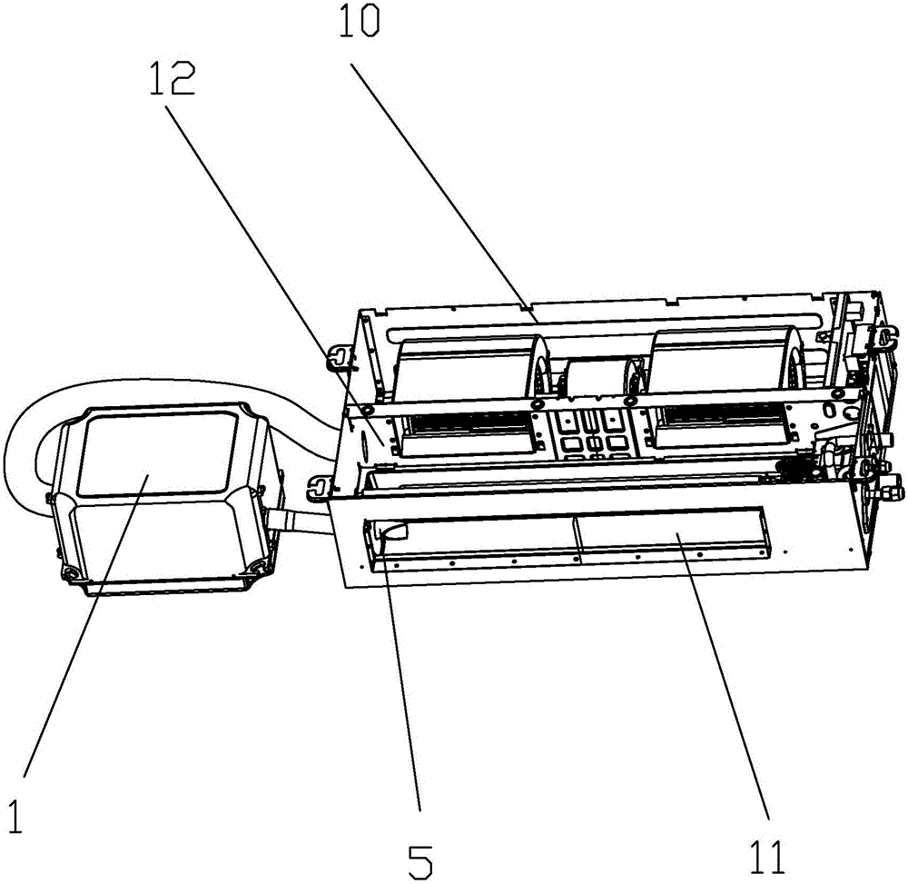 Humidifying system of air conditioner