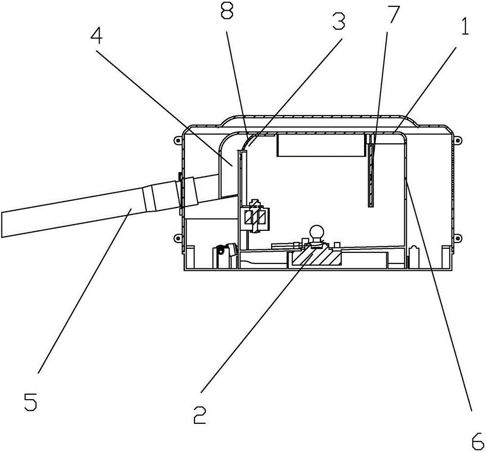 Humidifying system of air conditioner