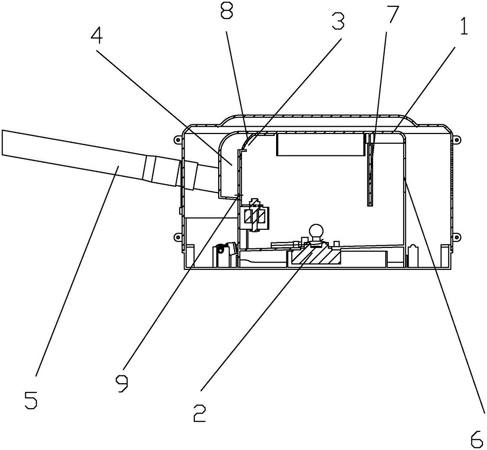 Humidifying system of air conditioner