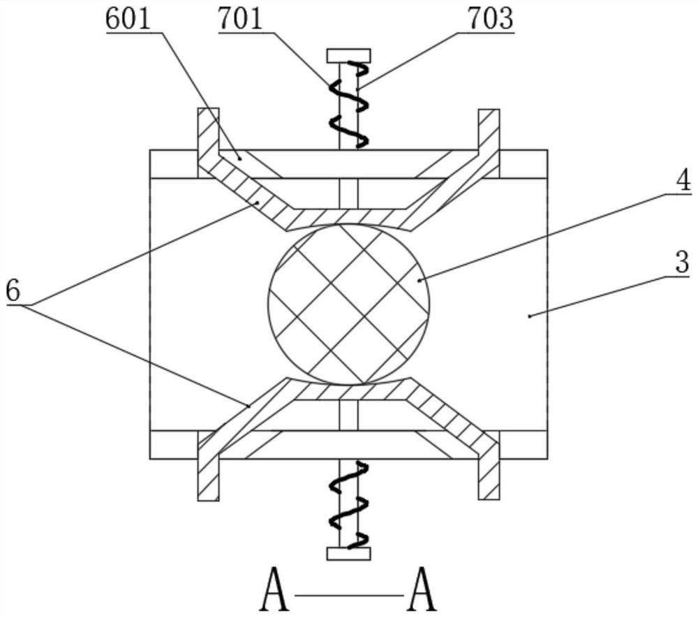 Road vibration and noise reduction construction device