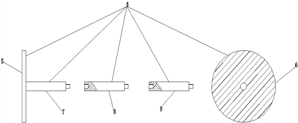 Quick-to-disassemble and quick-to-assemble floating breakwater