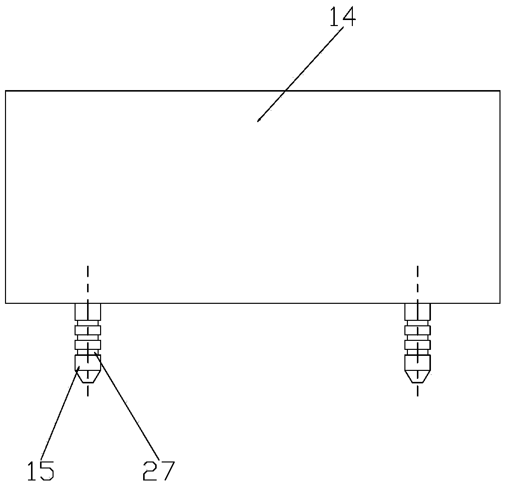 Automobile seat assembly and segmented automobile seat