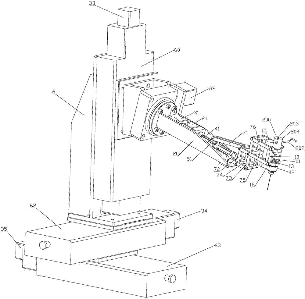 Surgical robot for treating thrombus