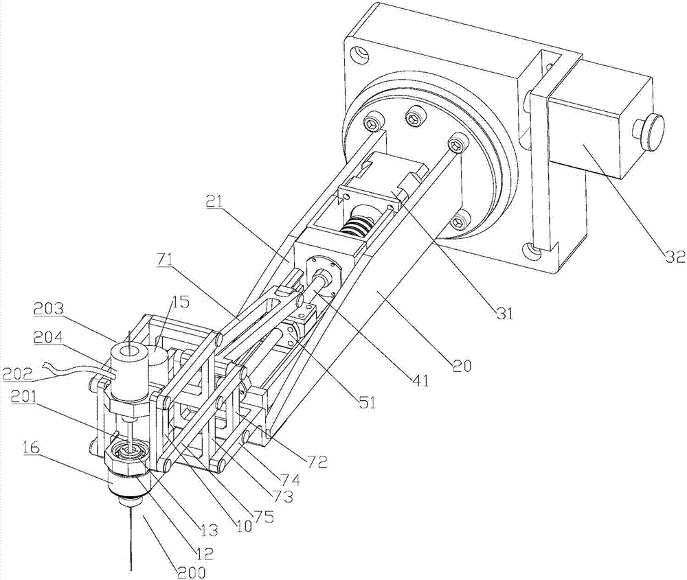 Surgical robot for treating thrombus