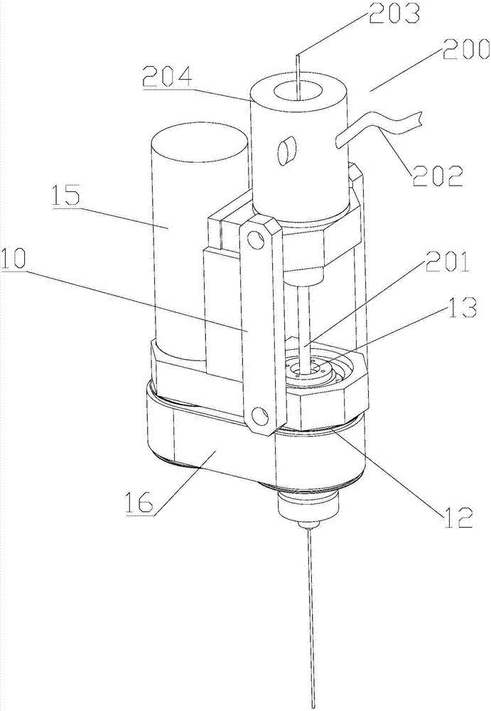 Surgical robot for treating thrombus