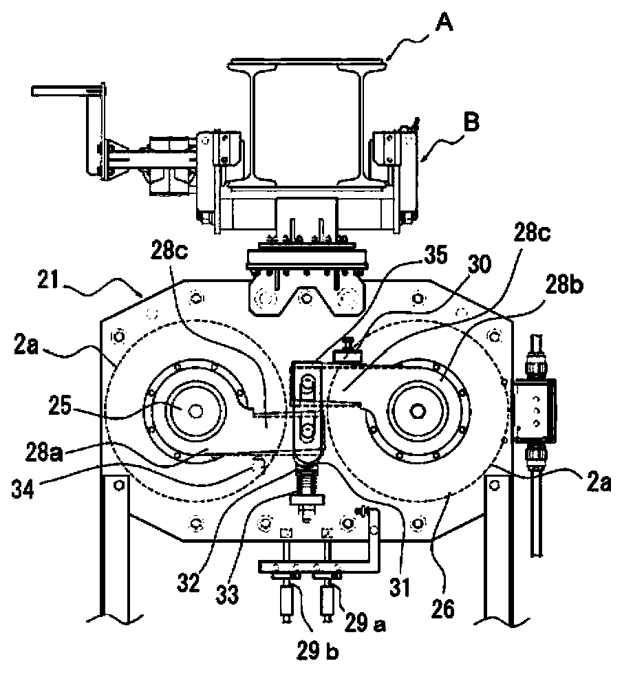 Liquefied natural gas pump lifting device