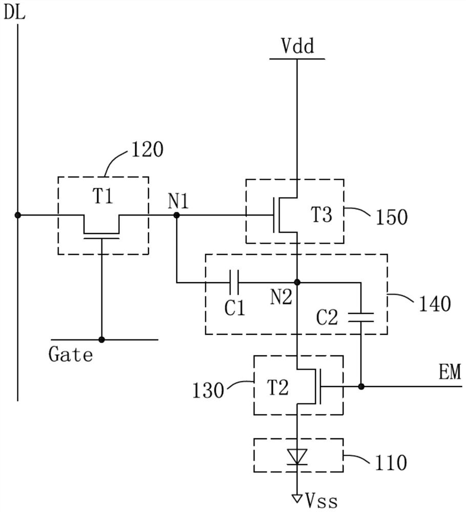 Pixel circuit, driving method thereof, and display device