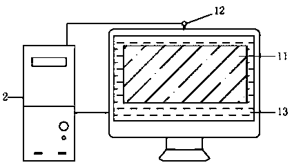 Method for automatically adjusting screen display size