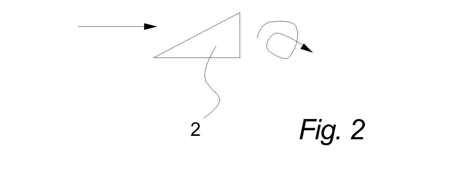 Wind Turbine Blades With Vortex Generators