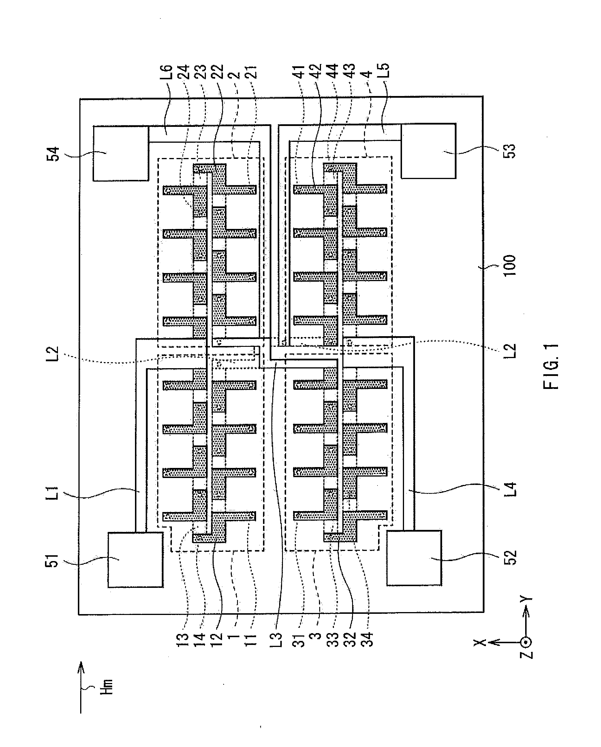 Magnetic sensor