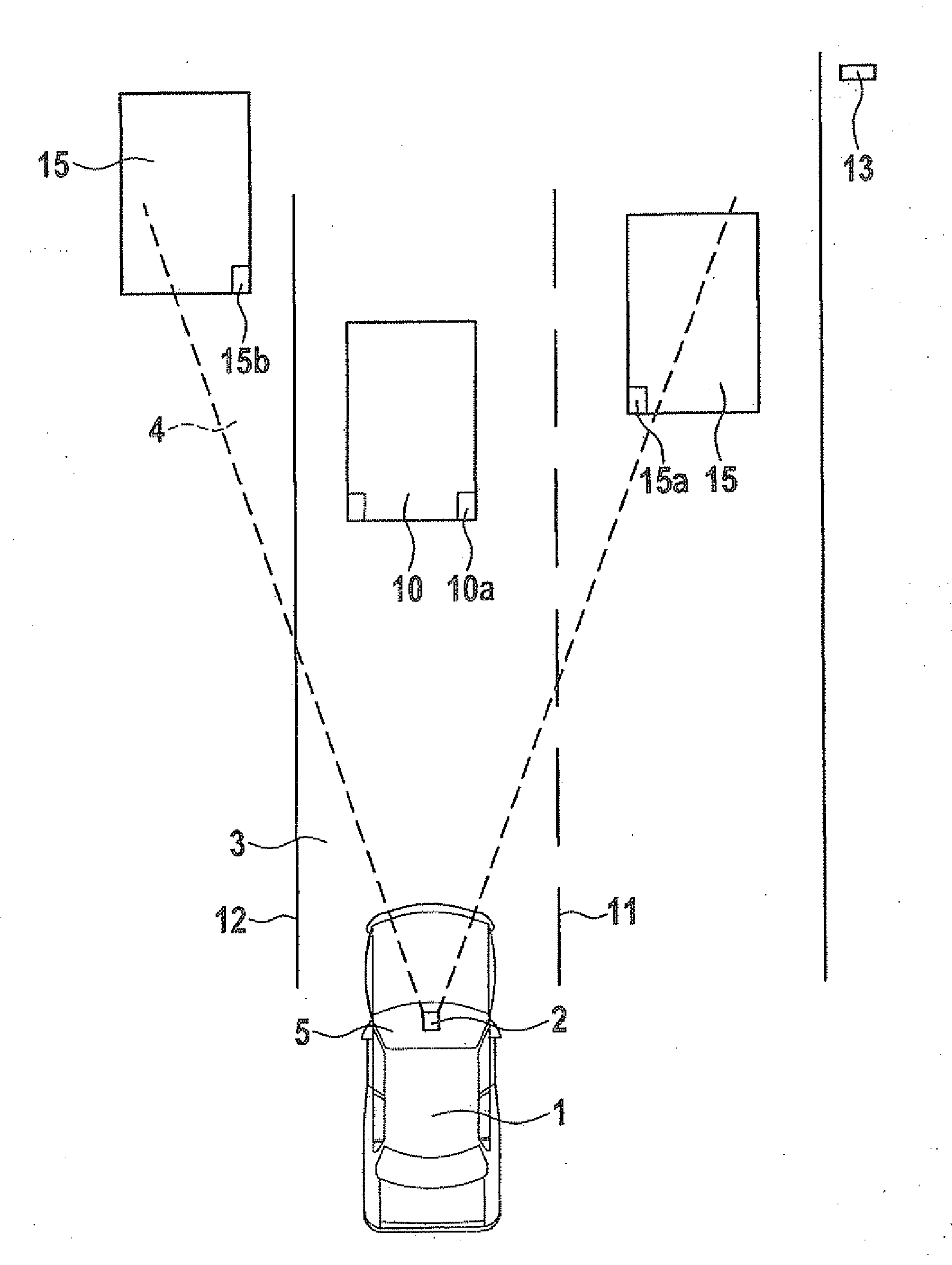 Color mask for an image sensor of a vehicle camera