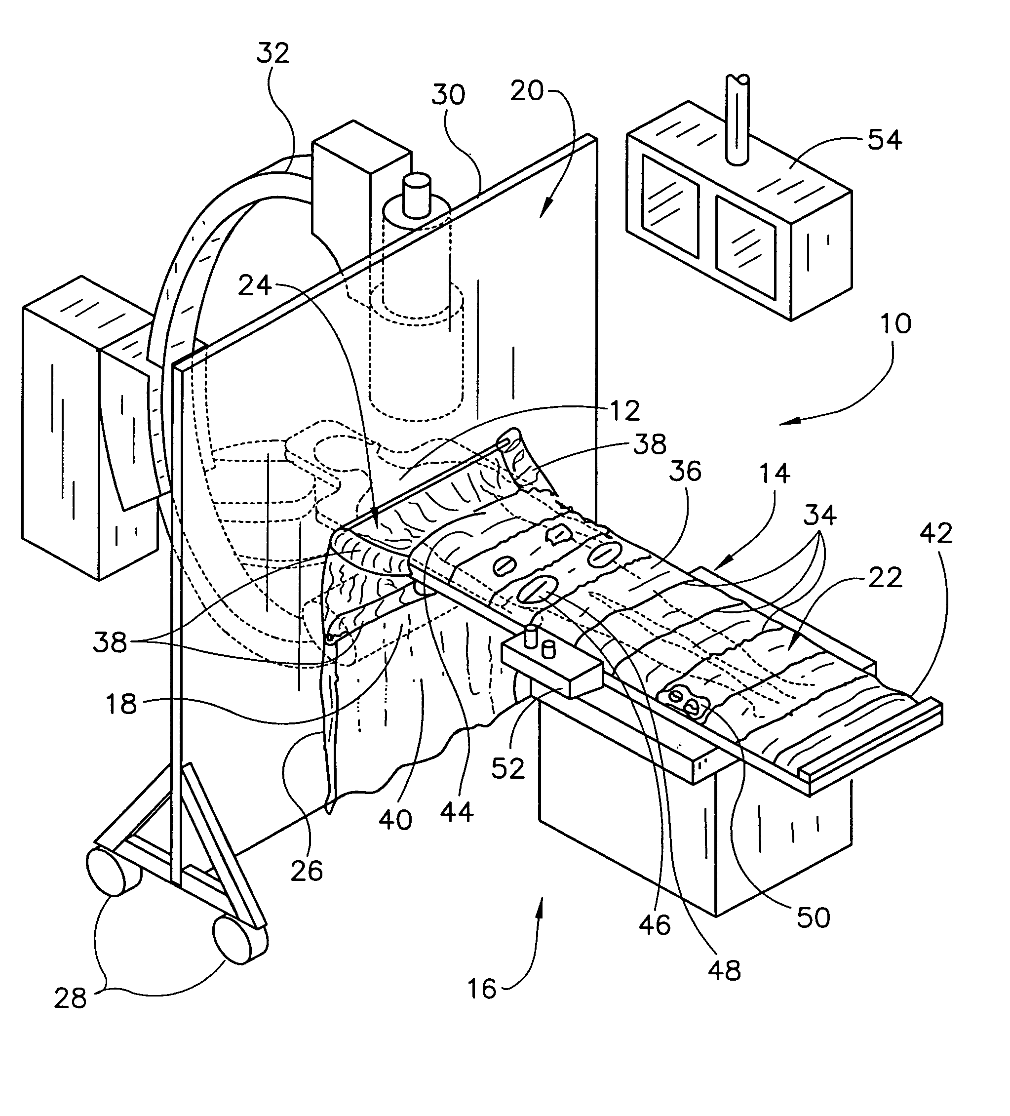 Radiation protection system