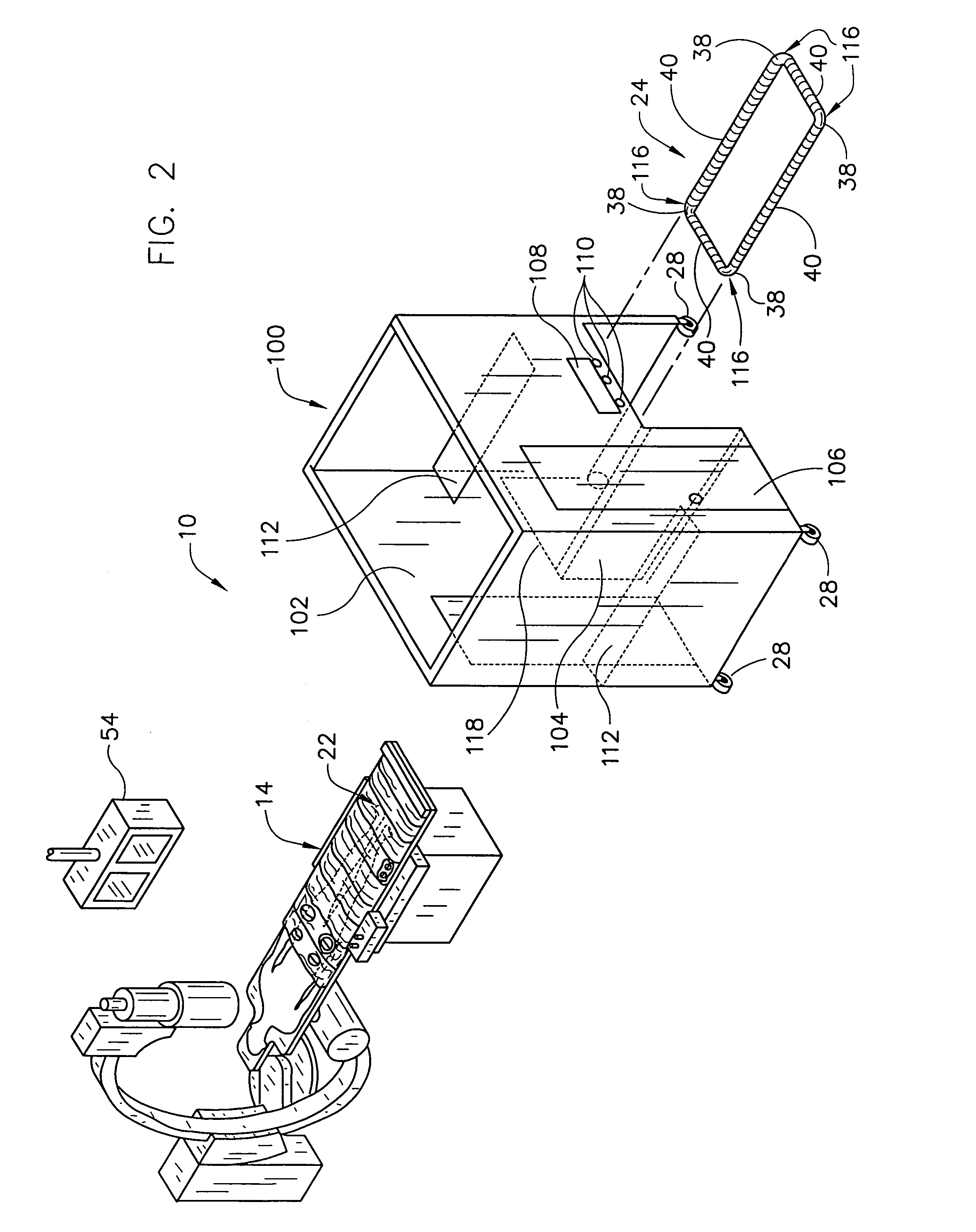 Radiation protection system