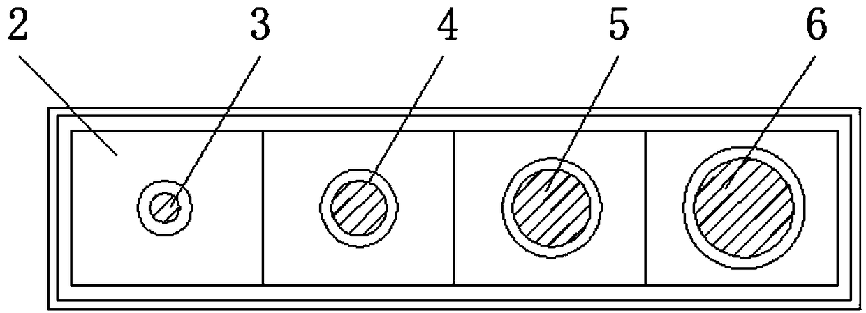 Mineral conveying device with mineral sorting function