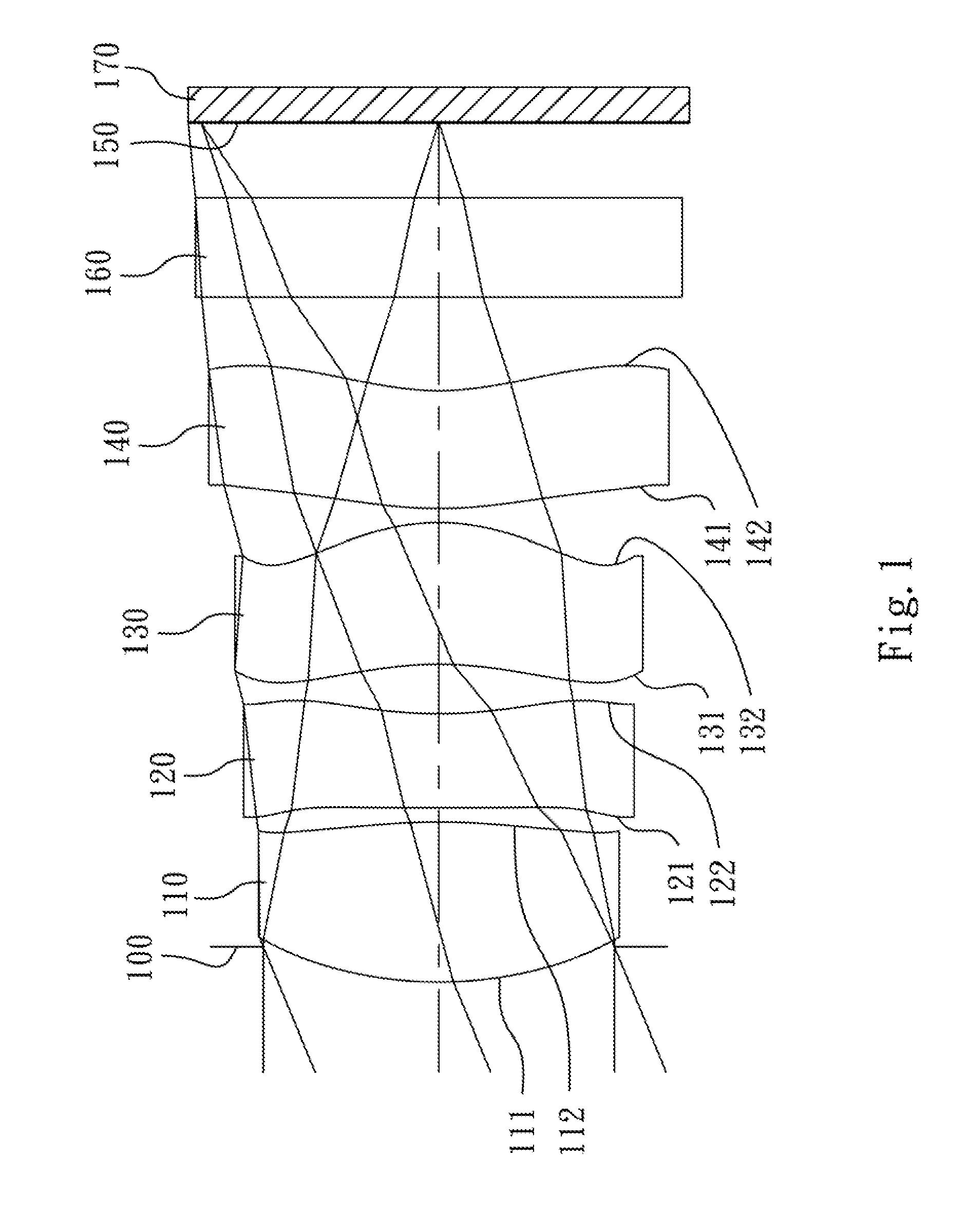 Optical image capturing lens system