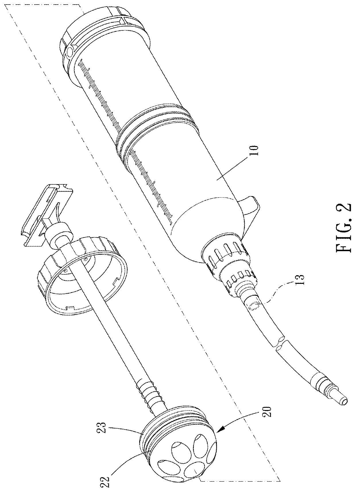 Fluid pumping device