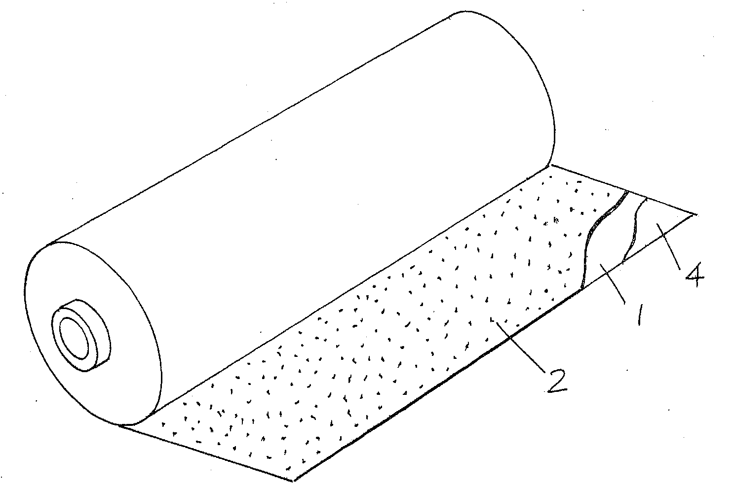 Protective film and method of processing the same