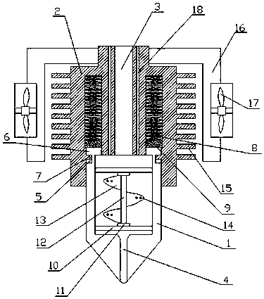 3D printer nozzle