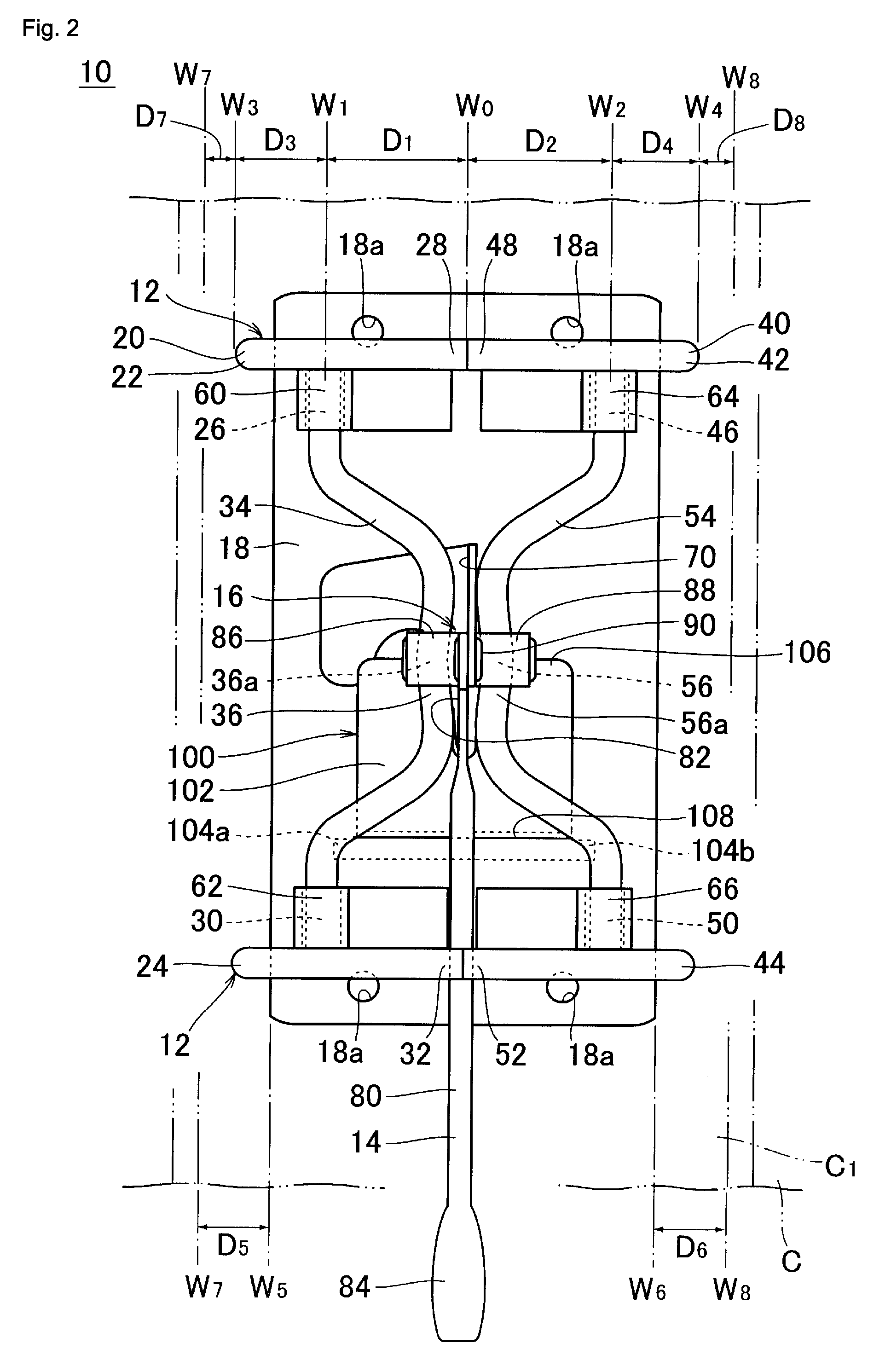 Binding device for files and binders