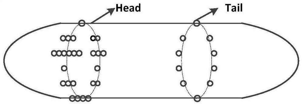 A Matching Method of Surrounding Circular Marking Points Based on Rolling Target