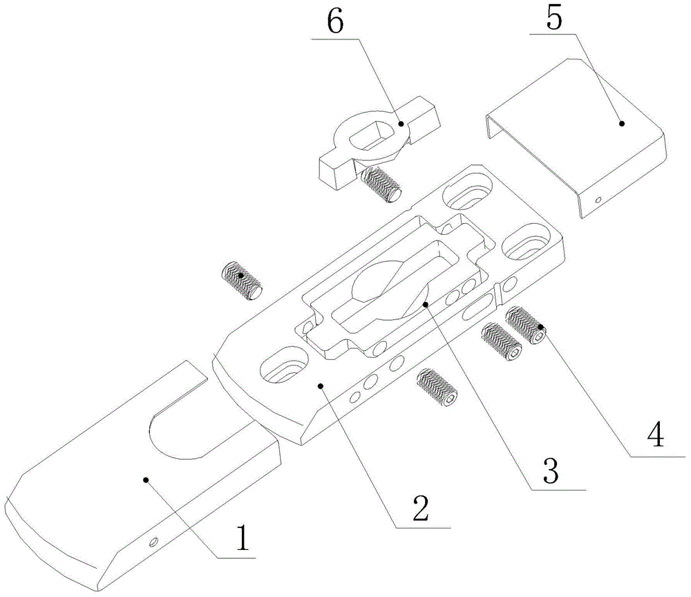 An adjustable device for connecting with floor springs