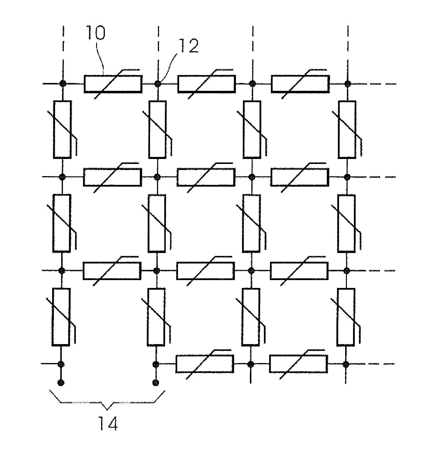 Large Area Temperature Sensor