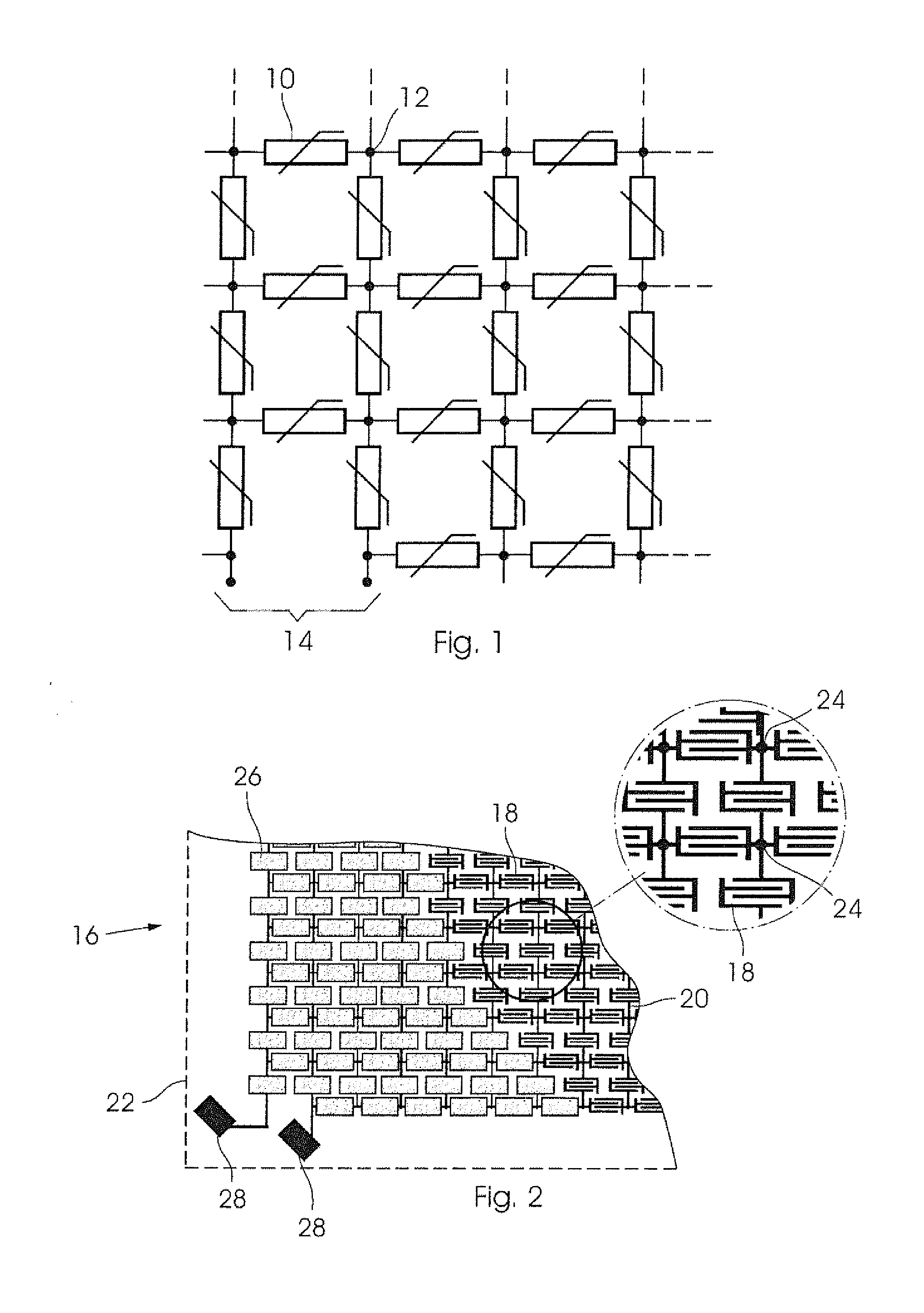 Large Area Temperature Sensor