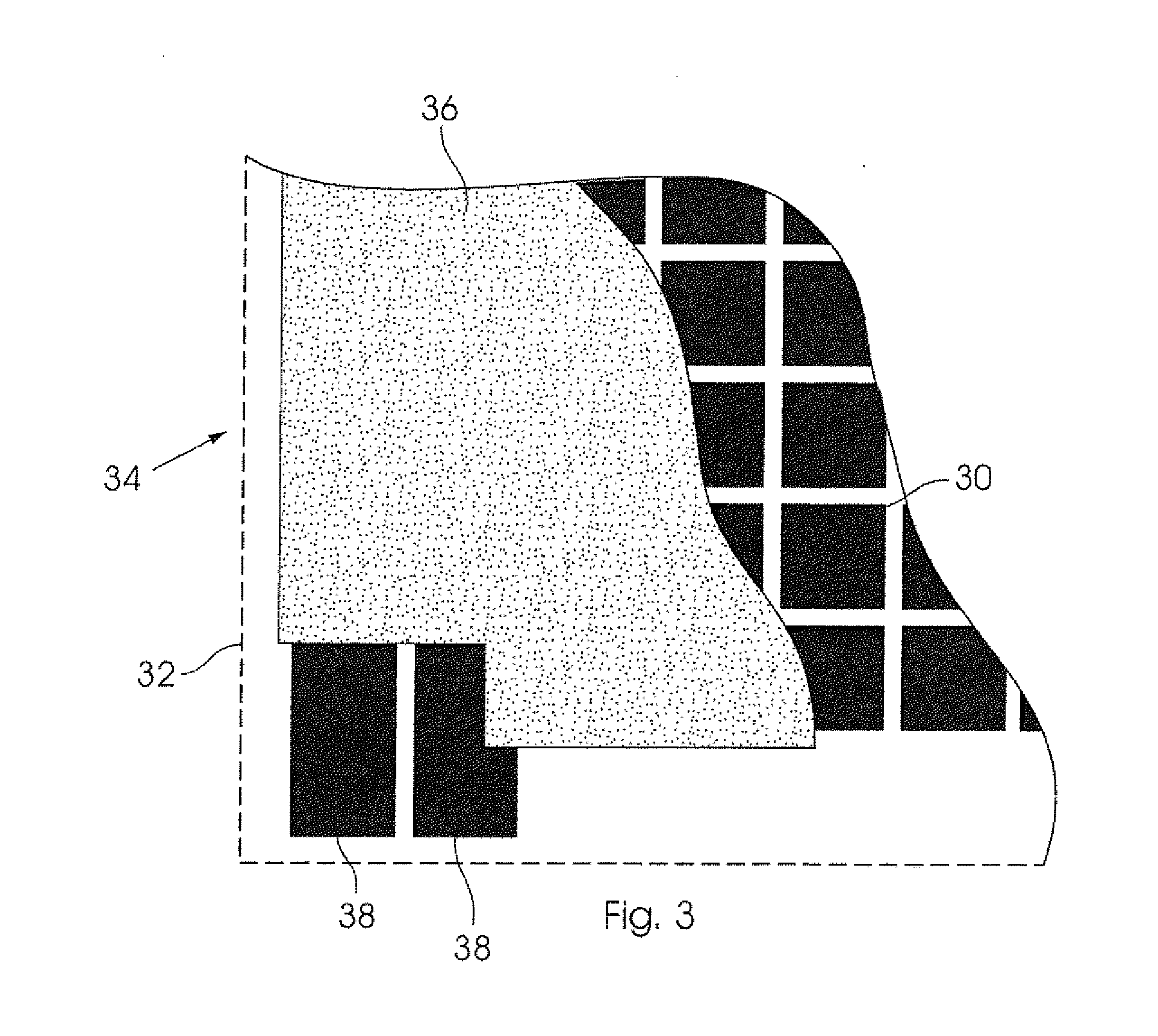 Large Area Temperature Sensor