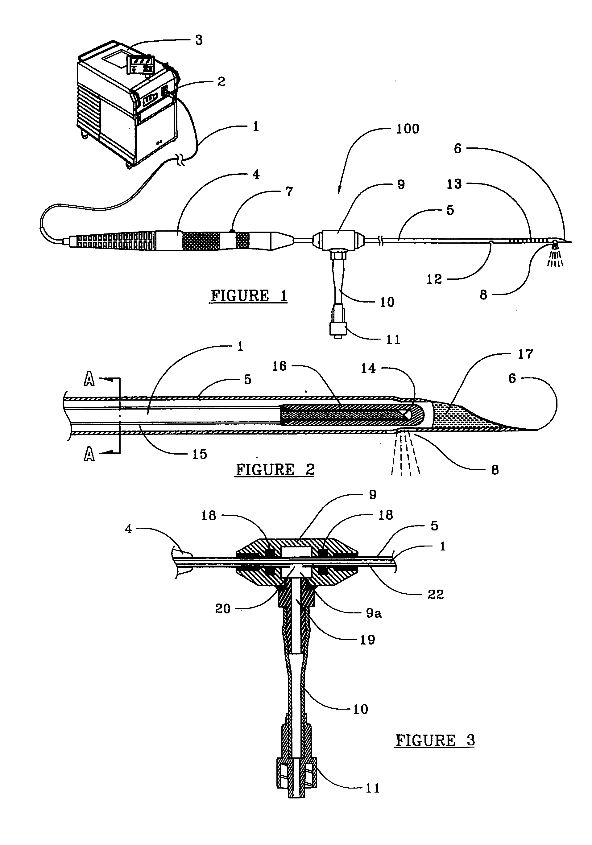 Devices and methods for directed, interstitial ablation of tissue