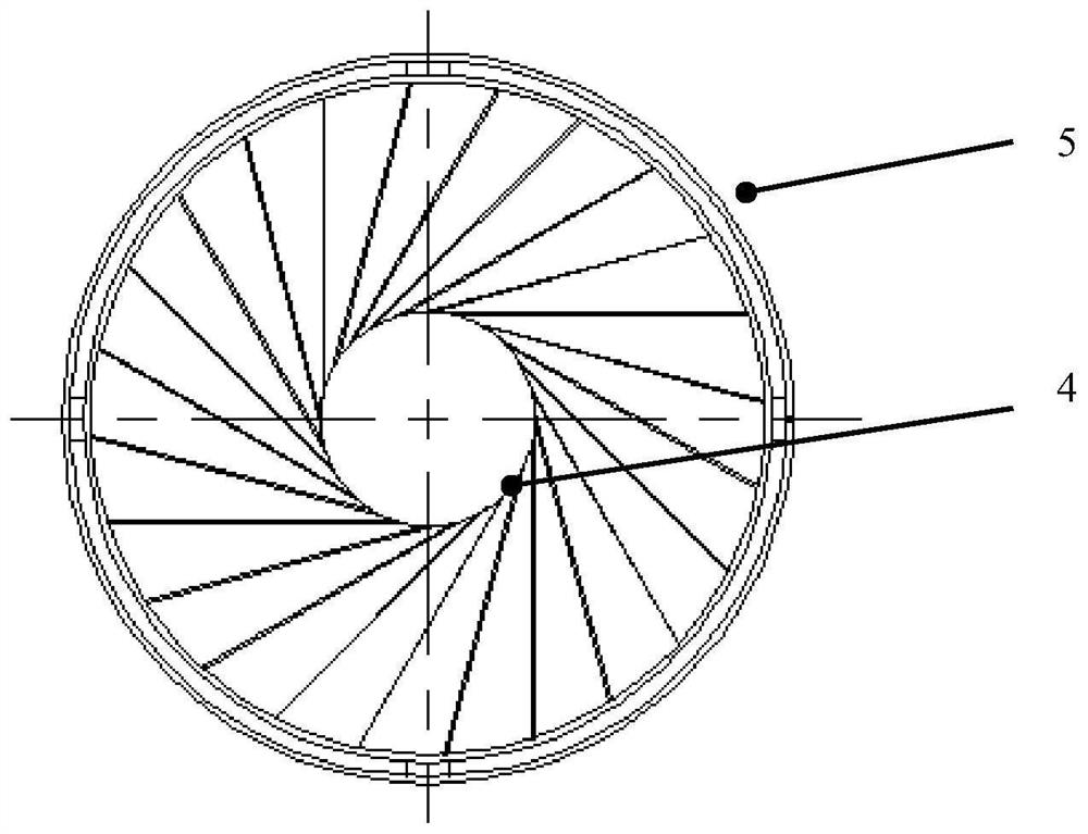 Multistage combined tubular demister