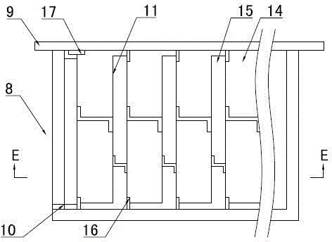 Autoclaved aerated concrete double-hard-face building block and manufacturing and construction method thereof