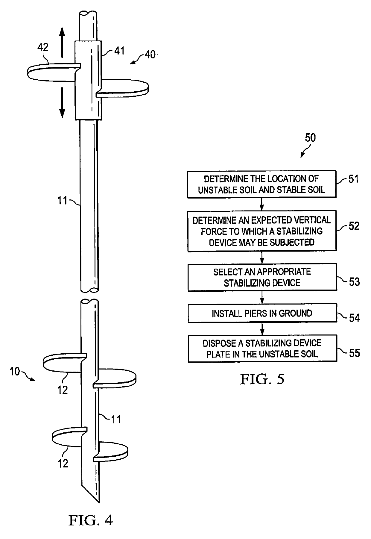 Systems and methods for installing and stabilizing a pier