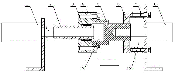 Bearing seal ring durability testing device