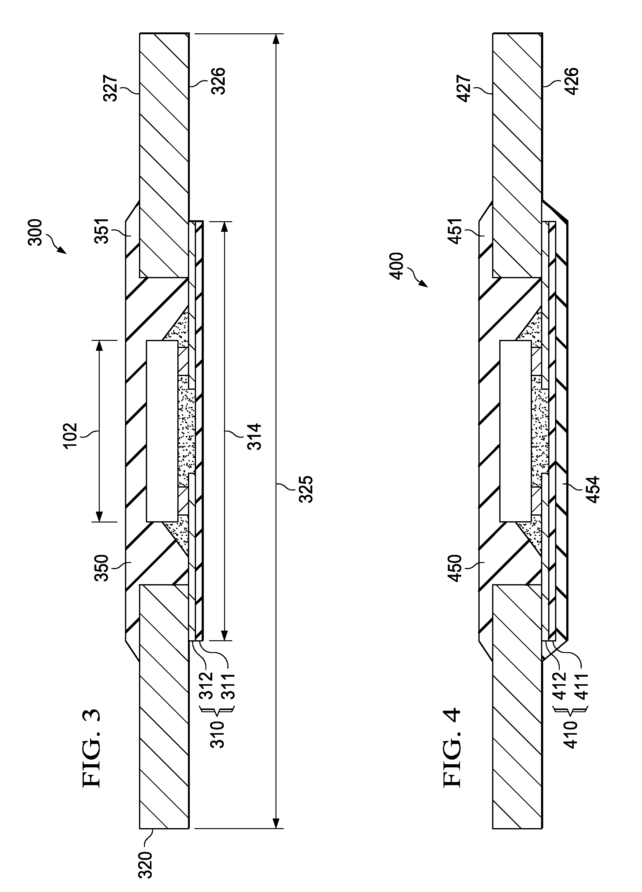 Thin smart card module having strap on carrier