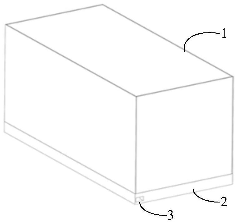 Immersed liquid cooling heat dissipation module and heat dissipation method