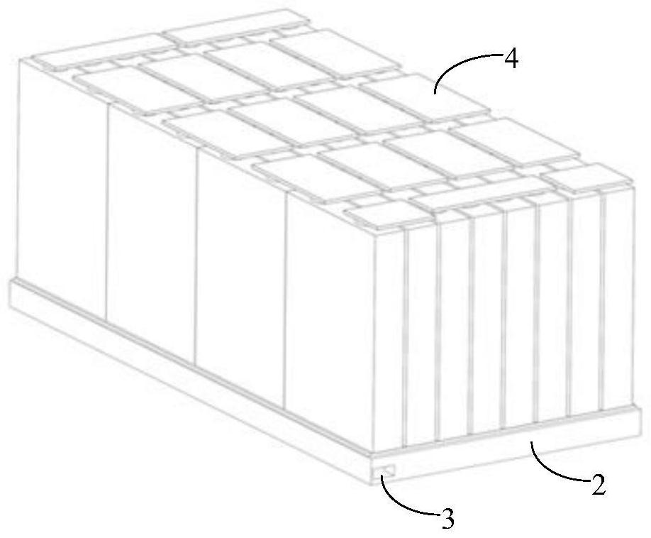 Immersed liquid cooling heat dissipation module and heat dissipation method