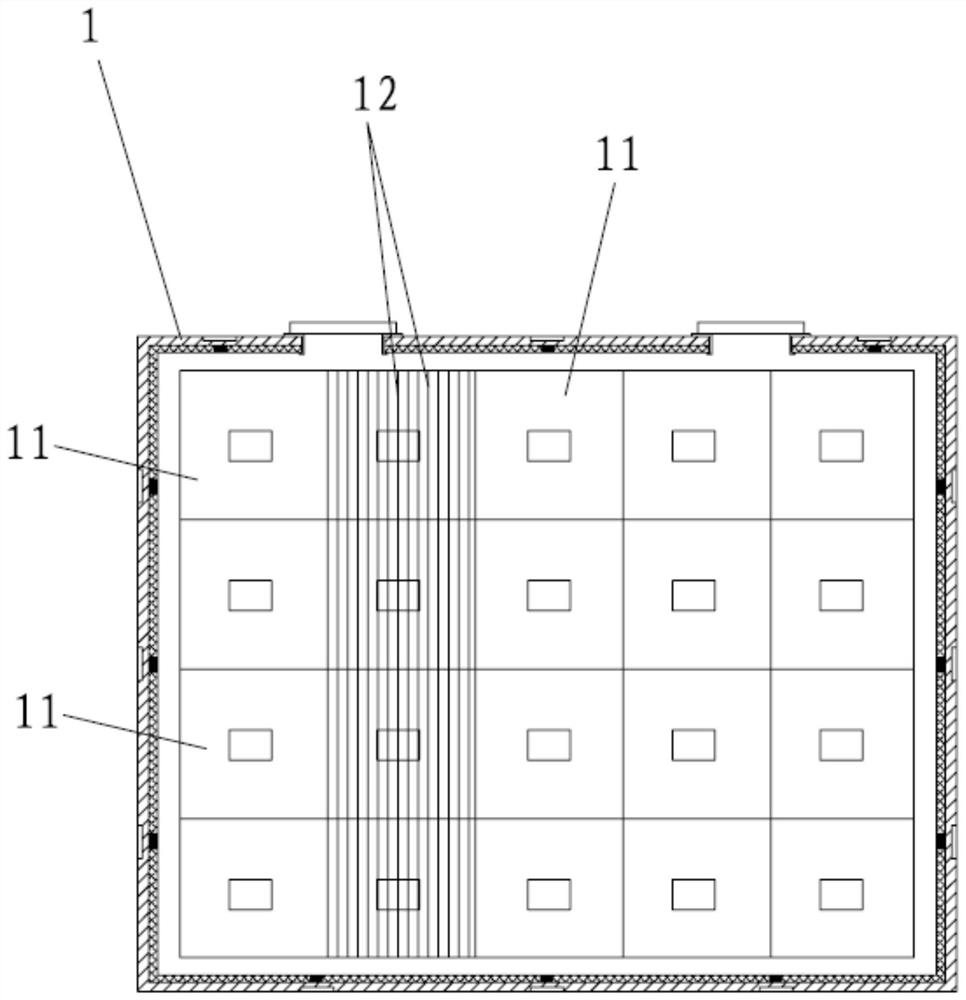 An intelligent cold storage with partition management