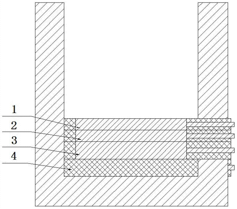 Method for measuring size of electron beam spot of scanning electron microscope