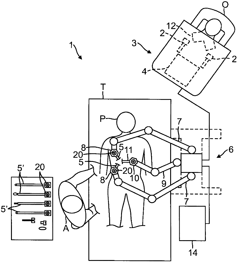 Optic fiber connection for a force sensing instrument