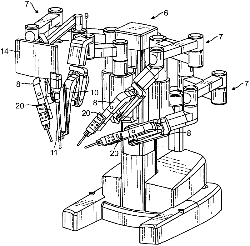 Optic fiber connection for a force sensing instrument