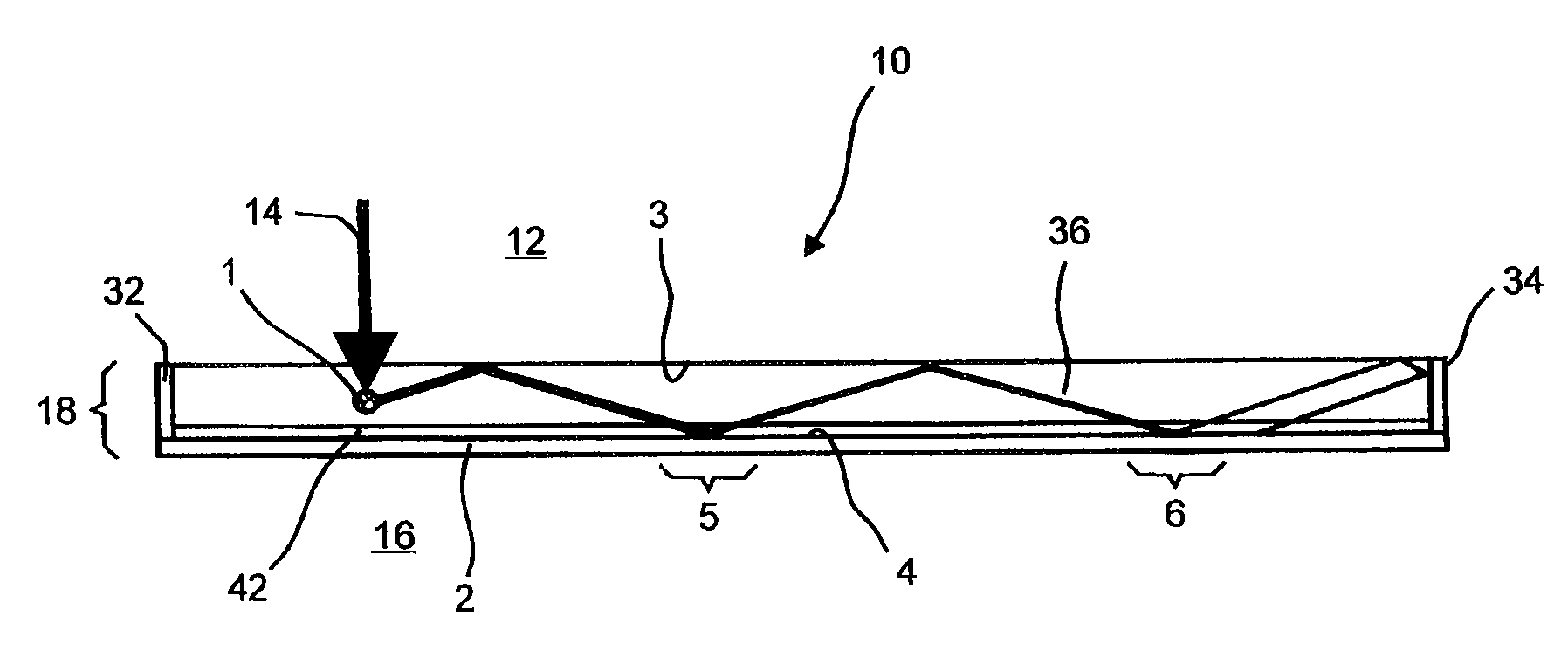 Solar cell structure