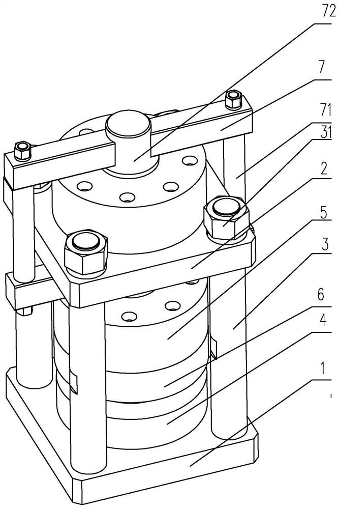 Tension and pressure sensor calibration device