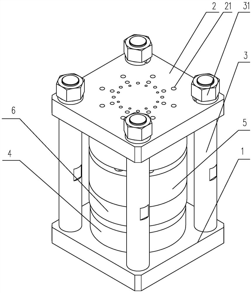 Tension and pressure sensor calibration device