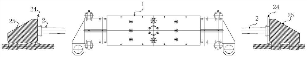 Air passage core manufacturing method and air passage core manufacturing equipment